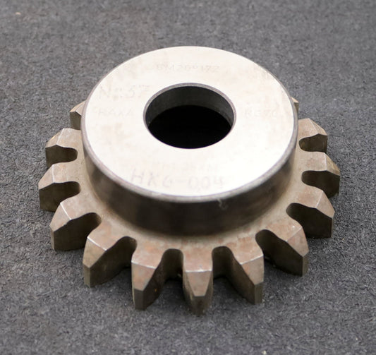 Bild des Artikels RAXA-Scheibenschneidrad-gear-shaper-m=-6mm-EGW-20°-Z=-17-Kh-1,25xm-RG70