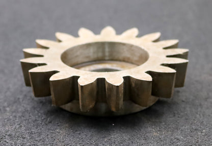 Bild des Artikels Scheibenschneidrad-gear-shaper-m=-6mm-EGW-20°-Z=-17-Ø118x32xØ1-1/4"-Qualität-A