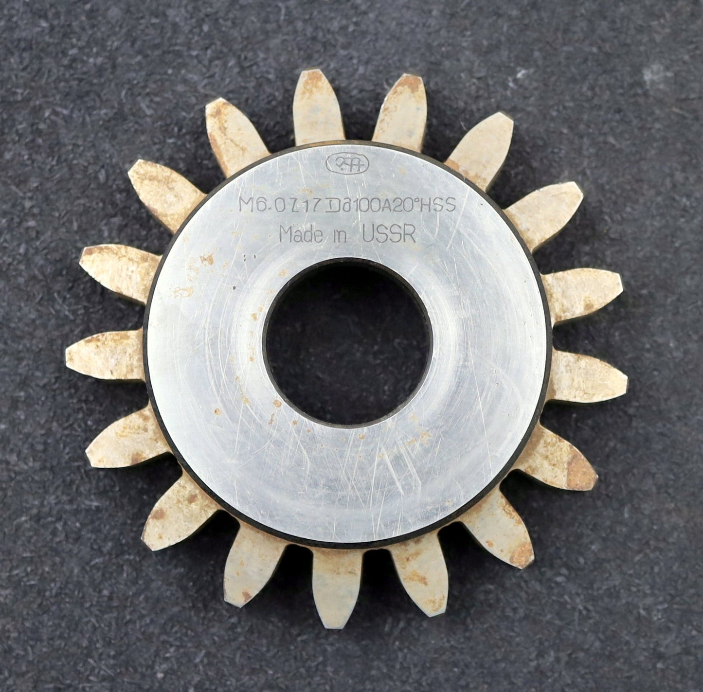 Bild des Artikels Scheibenschneidrad-gear-shaper-m=-6mm-EGW-20°-Z=-17-Ø117x30xØ1-1/4"-Qualität-A