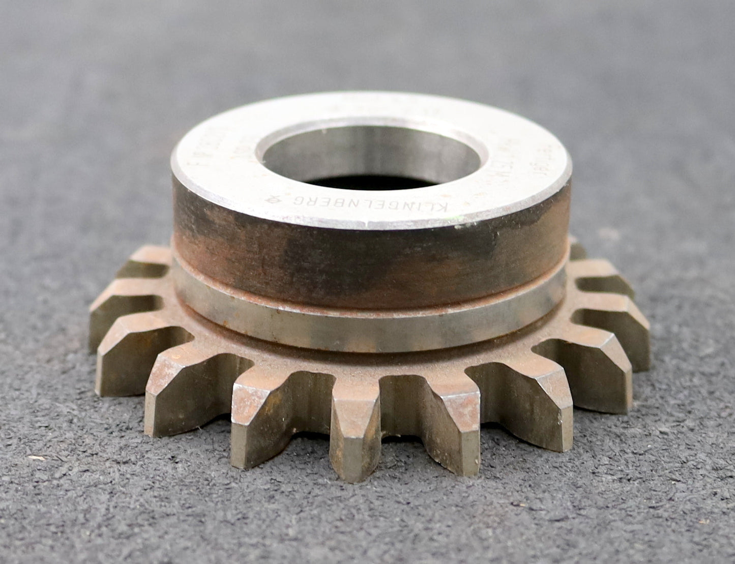 Bild des Artikels KLINGELNBERG-Scheibenschneidrad-m=-4,5mm-EGW-20°-Z=17-Hkw-1,25m-Ø85x32xØ1-1/4"