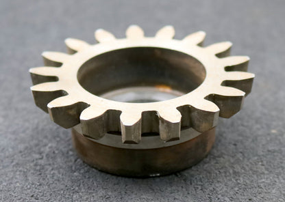 Bild des Artikels KLINGELNBERG-Scheibenschneidrad-m=-4,5mm-EGW-20°-Z=17-Hkw-1,25m-Ø85x32xØ1-1/4"