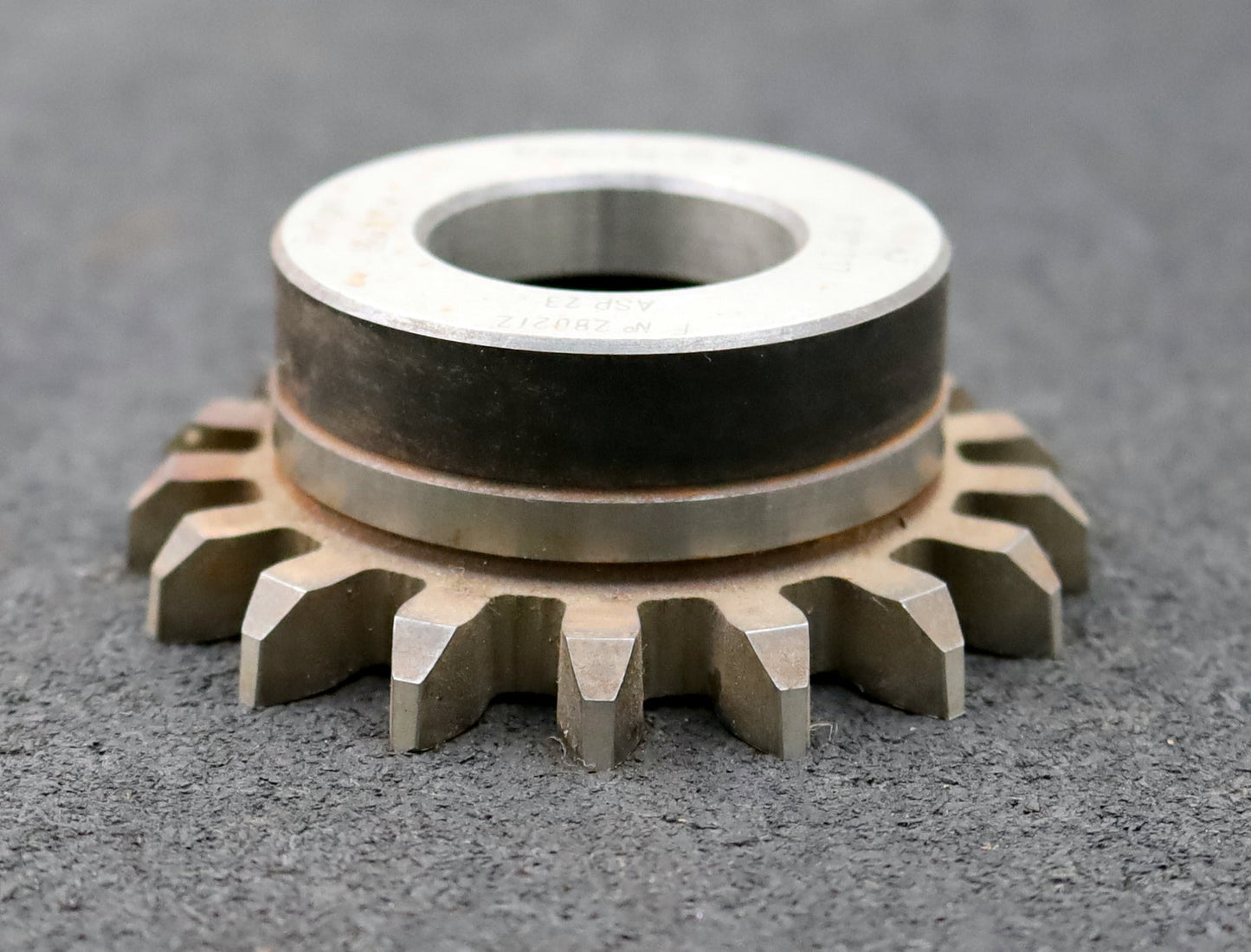 Bild des Artikels KLINGELNBERG-Scheibenschneidrad-m=-4,5mm-EGW-20°-Z=17-Hkw-1,25m-Ø85x31xØ1-1/4"