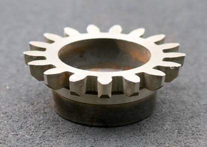 Bild des Artikels KLINGELNBERG-Scheibenschneidrad-m=-4,5mm-EGW-20°-Z=17-Hkw-1,25m-Ø85x31xØ1-1/4"