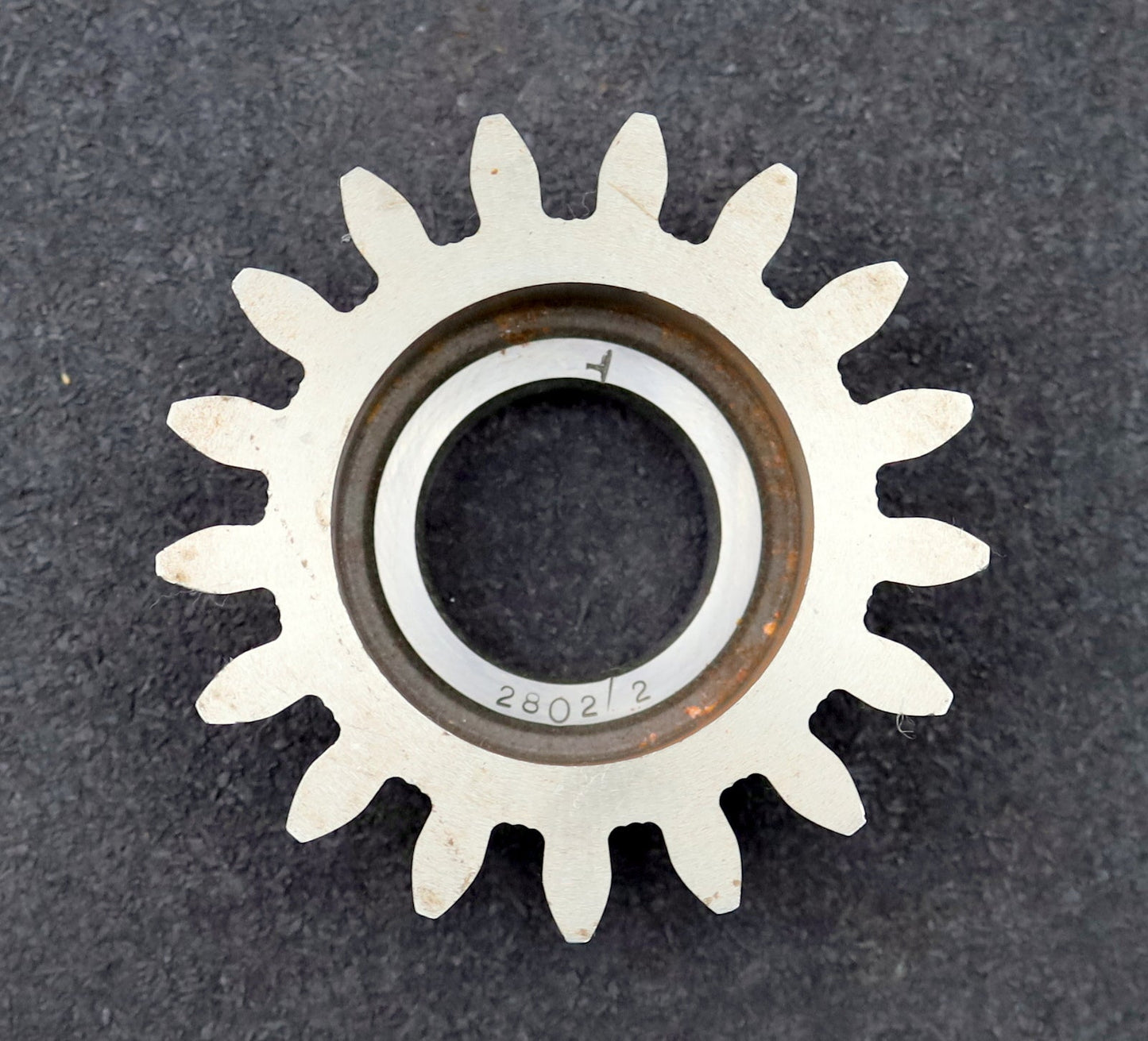 Bild des Artikels KLINGELNBERG-Scheibenschneidrad-m=-4,5mm-EGW-20°-Z=17-Hkw-1,25m-Ø85x31xØ1-1/4"