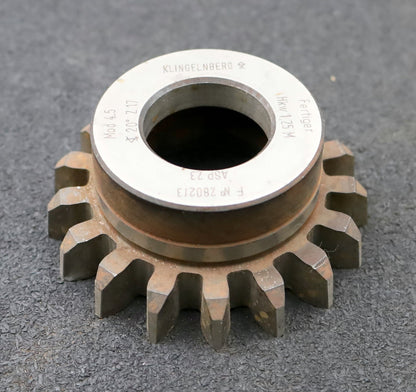 Bild des Artikels KLINGELNBERG-Scheibenschneidrad-m=-4,5mm-EGW-20°-Z=17-Hkw-1,25m-Ø86x36xØ1-1/4"