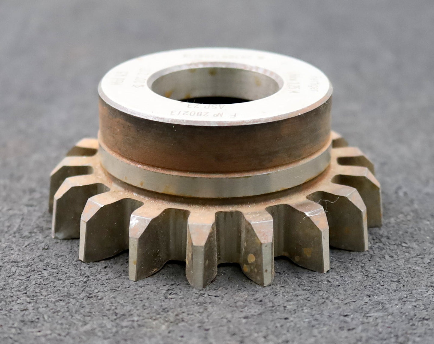 Bild des Artikels KLINGELNBERG-Scheibenschneidrad-m=-4,5mm-EGW-20°-Z=17-Hkw-1,25m-Ø86x36xØ1-1/4"