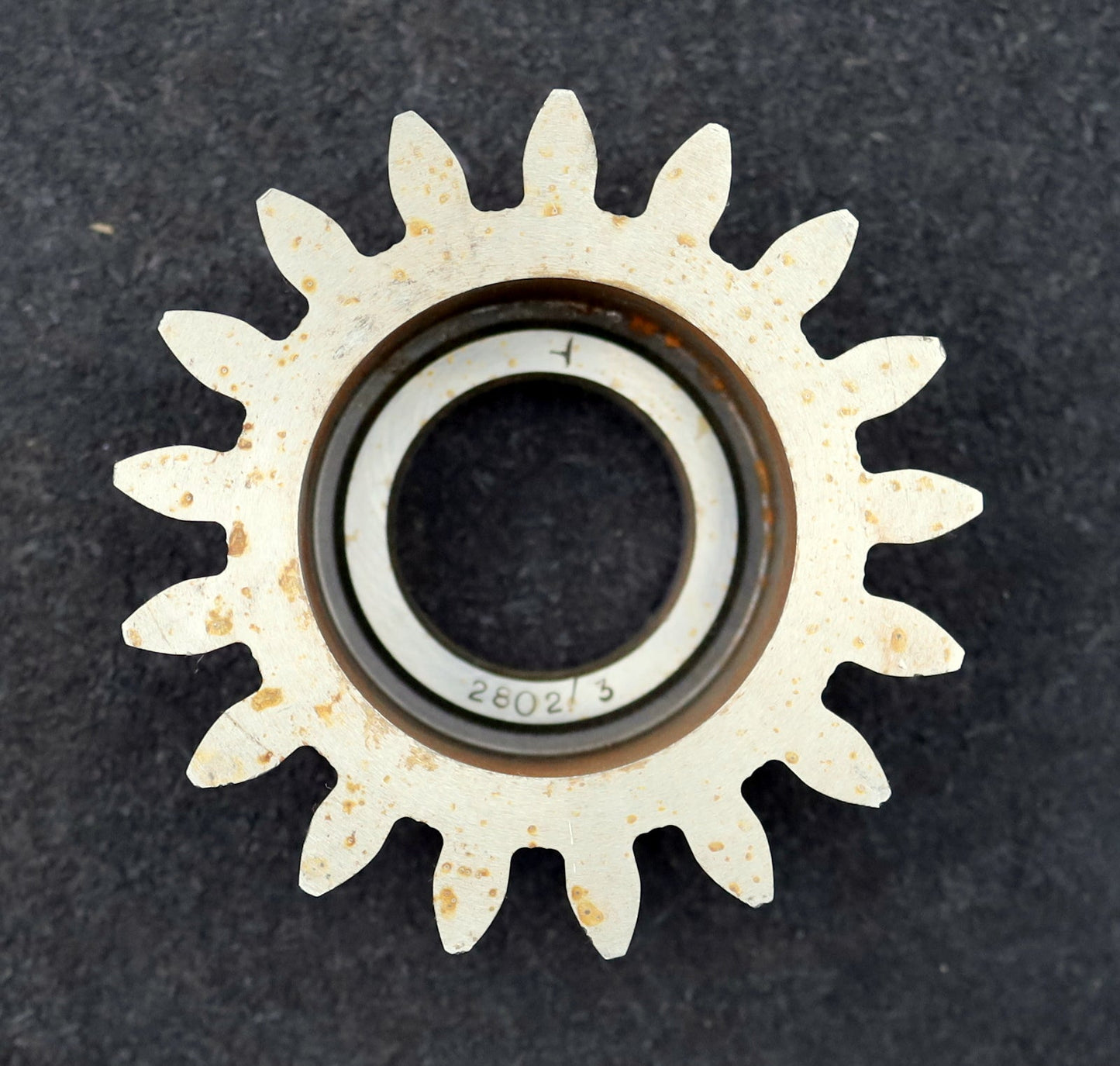 Bild des Artikels KLINGELNBERG-Scheibenschneidrad-m=-4,5mm-EGW-20°-Z=17-Hkw-1,25m-Ø86x36xØ1-1/4"