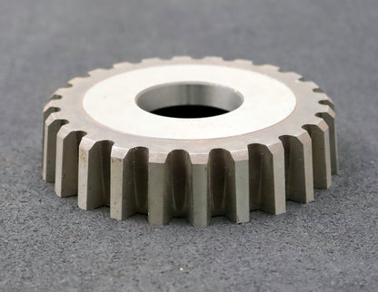 Bild des Artikels Scheibenschneidrad-gear-shaper-m=-5mm-EGW-20°-Z=-24-Ø128x29xØ1-1/4"-Qualität-A