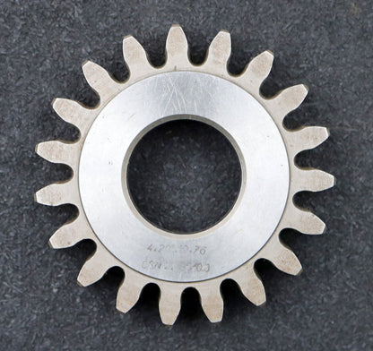 Bild des Artikels TOS-Scheibenschneidrad-gear-shaper-m=4mm-EGW-20°-Z=19-Ø86x19xØ1-1/4"-gebraucht