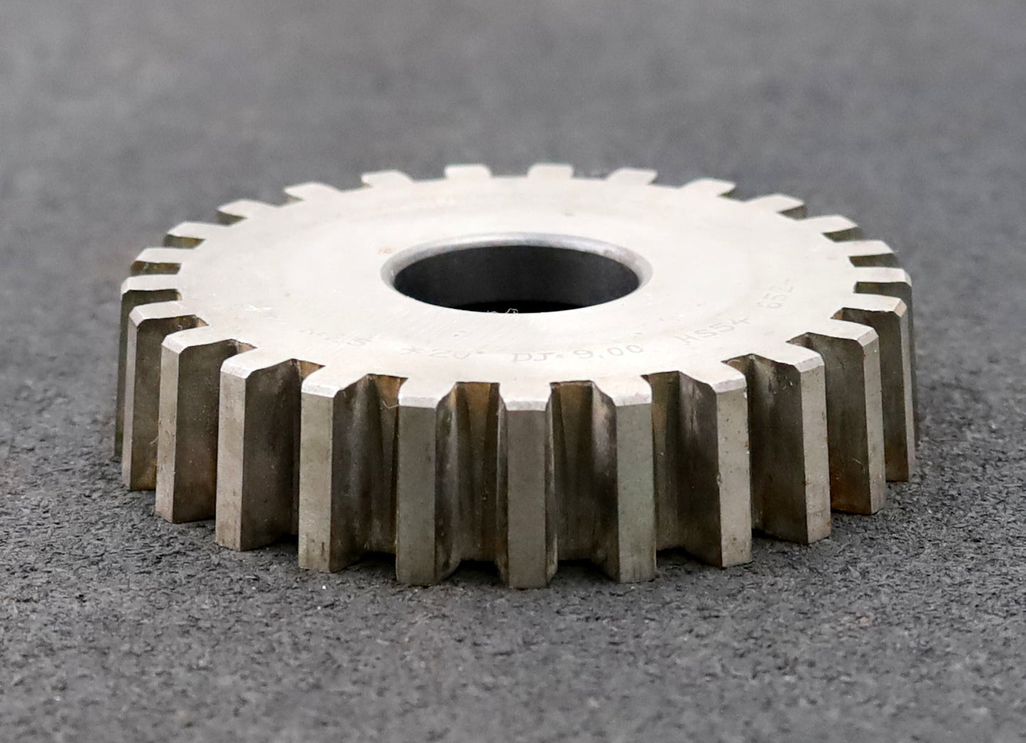 Bild des Artikels Scheibenschneidrad-gear-shaper-m=4mm-EGW-20°-Z=-25-DJ=9,00-Ø106x23xØ1-1/4"