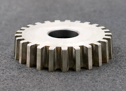 Bild des Artikels Scheibenschneidrad-gear-shaper-m=4mm-EGW-20°-Z=-25-DJ=9,00-Ø106x23xØ1-1/4"