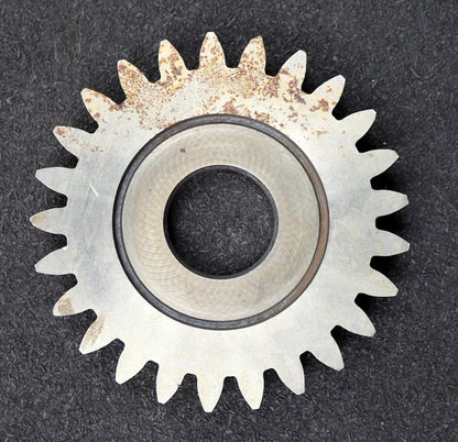 Bild des Artikels PWS-Scheibenschneidrad-gear-shaper-m=4mm-EGW-20°-Z=25-Hk=1,25m-Ø110x17xØ1-1/4"