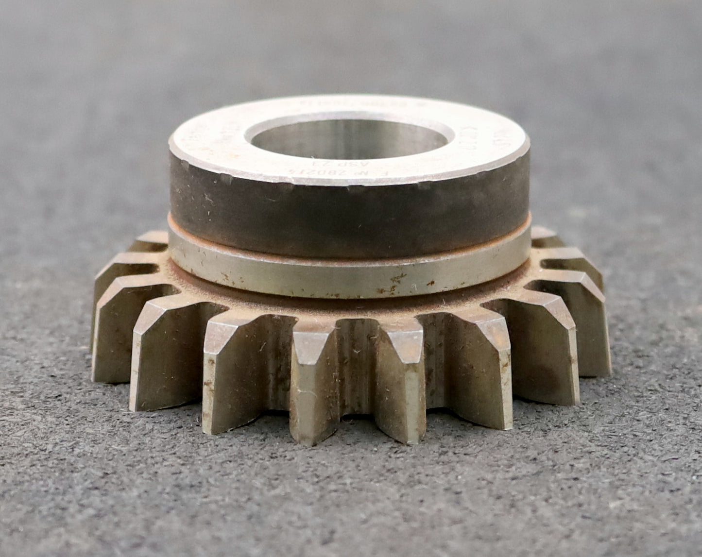 Bild des Artikels KLINGELNBERG-Scheibenschneidrad-gear-shaper-m=-4,5mm-EGW-20°-Z=17-Hkw-1,25m