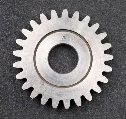 Bild des Artikels PWS-Scheibenschneidrad-gear-shaper-m=4mm-EGW-20°-Z=25-hkw-4,1-Ø106x15xØ1-1/4"