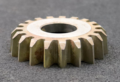 Bild des Artikels PWS-Scheibenschneidrad-gear-shaper-m=-4mm-EGW-20°-Z=-19-Ø87x22xØ1-1/4"-gebraucht