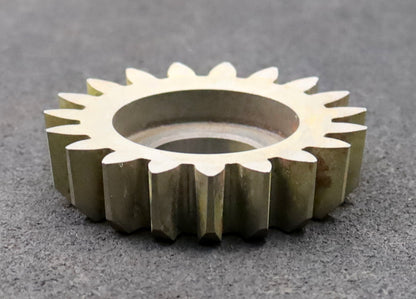 Bild des Artikels PWS-Scheibenschneidrad-gear-shaper-m=-4mm-EGW-20°-Z=-19-Ø87x22xØ1-1/4"-gebraucht