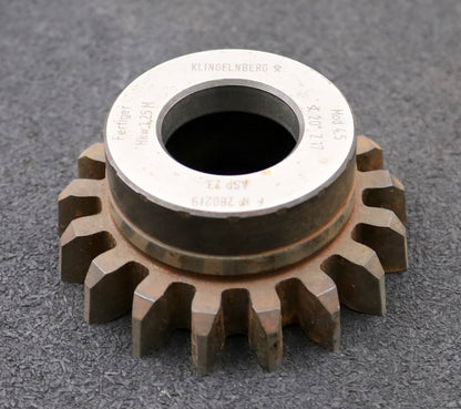 Bild des Artikels KLINGELNBERG-Scheibenschneidrad-gear-shaper-m=-4,5mm-EGW-20°-Z=17-Ø87x37xØ1-1/4"
