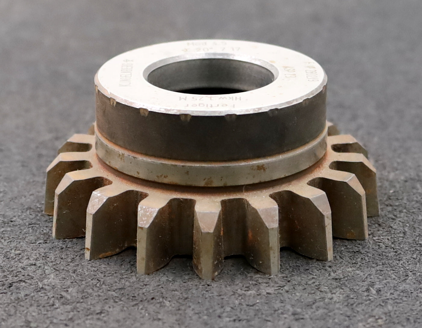 Bild des Artikels KLINGELNBERG-Scheibenschneidrad-gear-shaper-m=-4,5mm-EGW-20°-Z=17-Ø87x37xØ1-1/4"