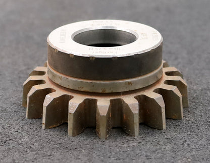 Bild des Artikels KLINGELNBERG-Scheibenschneidrad-gear-shaper-m=-4,5mm-EGW-20°-Z=17-Ø87x37xØ1-1/4"