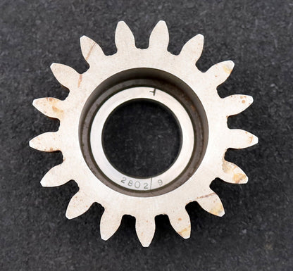 Bild des Artikels KLINGELNBERG-Scheibenschneidrad-gear-shaper-m=-4,5mm-EGW-20°-Z=17-Ø87x37xØ1-1/4"