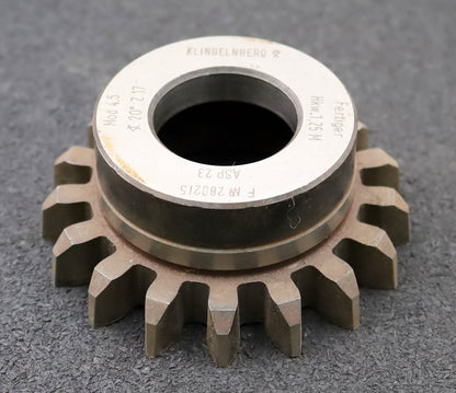 Bild des Artikels KLINGELNBERG-Scheibenschneidrad-gear-shaper-m=-4,5mm-EGW-20°-Z=17-Ø87x34xØ1-1/4"