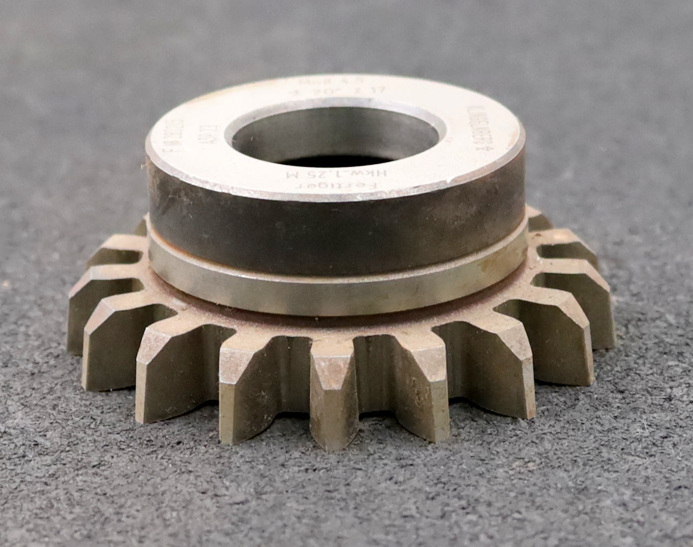 Bild des Artikels KLINGELNBERG-Scheibenschneidrad-gear-shaper-m=-4,5mm-EGW-20°-Z=17-Ø87x34xØ1-1/4"