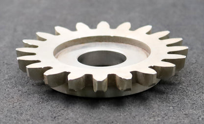 Bild des Artikels SIZ-/-СИЗ-Scheibenschneidrad-gear-shaper-m=-5mm-EGW-20°-Z=20-Ø112x19xØ1-1/4"-HSS