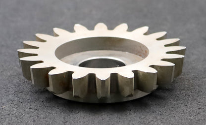 Bild des Artikels SIZ-/-СИЗ-Scheibenschneidrad-gear-shaper-m=-5mm-EGW-20°-Z=20-Ø112x25xØ1-1/4"-HSS