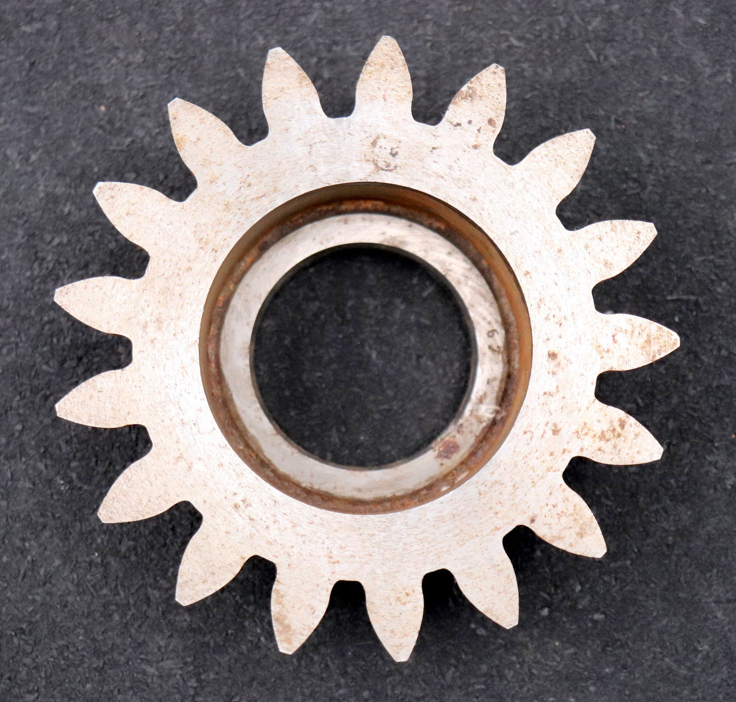 Bild des Artikels PWS-Glockenschneidrad-gear-shaper-m=-6mm-EGW-20°-Z=-17-BP-II-Ø118x42xØ1-3/4"