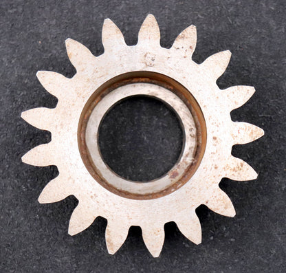 Bild des Artikels PWS-Glockenschneidrad-gear-shaper-m=-6mm-EGW-20°-Z=-17-BP-II-Ø118x42xØ1-3/4"