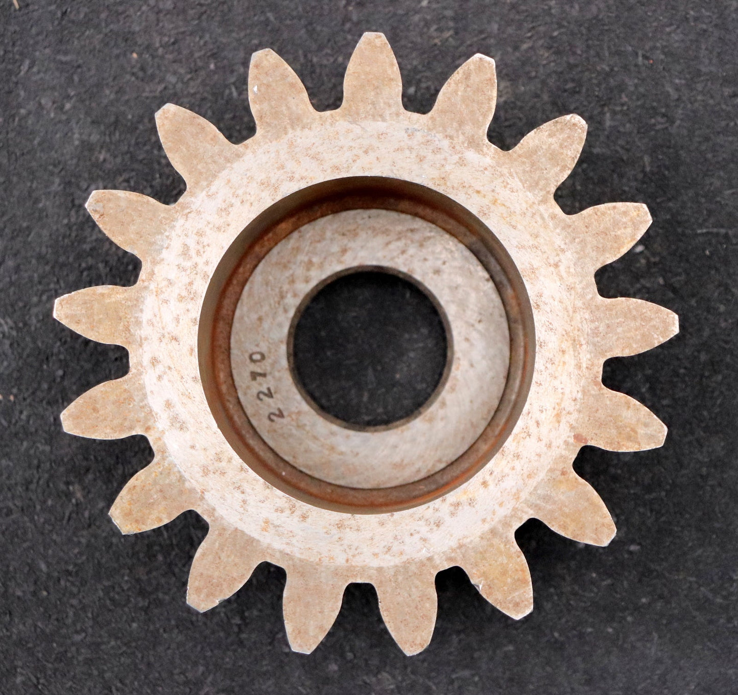 Bild des Artikels PWS-Glockenschneidrad-gear-shaper-m=-6mm-EGW-20°-Z=-17-BP-II-Ø116x46xØ1-1/4"