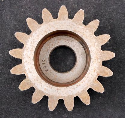 Bild des Artikels PWS-Glockenschneidrad-gear-shaper-m=-6mm-EGW-20°-Z=-17-BP-II-Ø116x46xØ1-1/4"