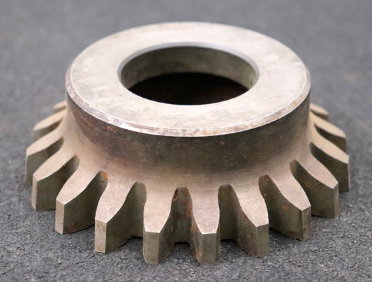Bild des Artikels PWS-Glockenschneidrad-gear-shaper-m=-5mm-EGW-20°-Z=-20-BP-II-Ø110x38xØ1-3/4"