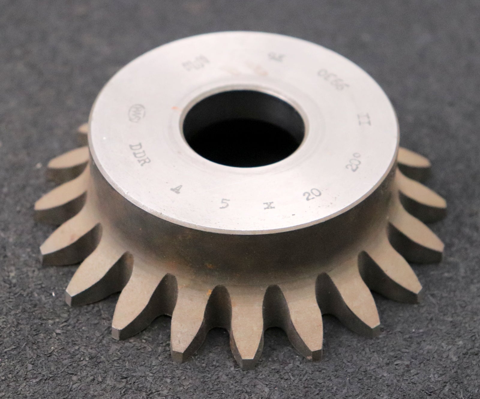 Bild des Artikels PWS-Glockenschneidrad-gear-shaper-m=-5mm-EGW-20°-Z=-20-BP-II-Ø111x32xØ1-1/4"