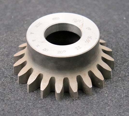 Bild des Artikels PWS-Glockenschneidrad-gear-shaper-m=4mm-EGW-20°-Z=-20-BP-II-Ø90x36xØ1-1/4"