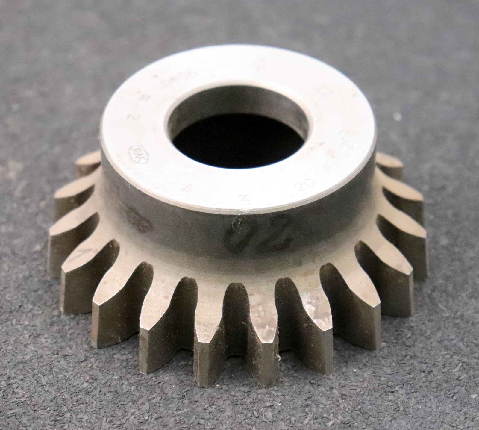 Bild des Artikels PWS-Glockenschneidrad-gear-shaper-m=4mm-EGW-20°-Z=-20-BP-II-Ø89x39xØ1-1/4"