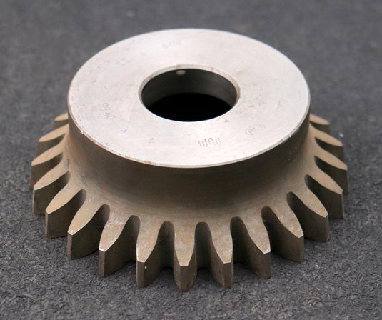 Bild des Artikels PWS-Glockenschneidrad-gear-shaper-m=4mm-EGW-20°-Z=-25-BP-II-Ø110x39xØ1-1/4"