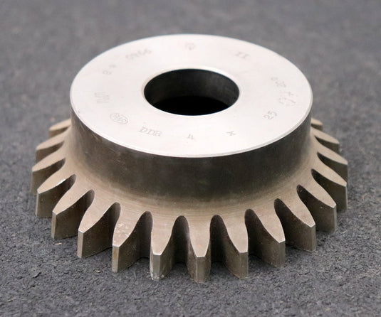 Bild des Artikels PWS-Glockenschneidrad-gear-shaper-m=4mm-EGW-20°-Z=-25-BP-II-Ø109x38xØ1-1/4"