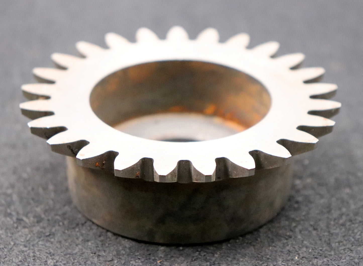 Bild des Artikels PWS-Glockenschneidrad-gear-shaper-m=4mm-EGW-20°-Z=-25-BP-II-hk-1,25m