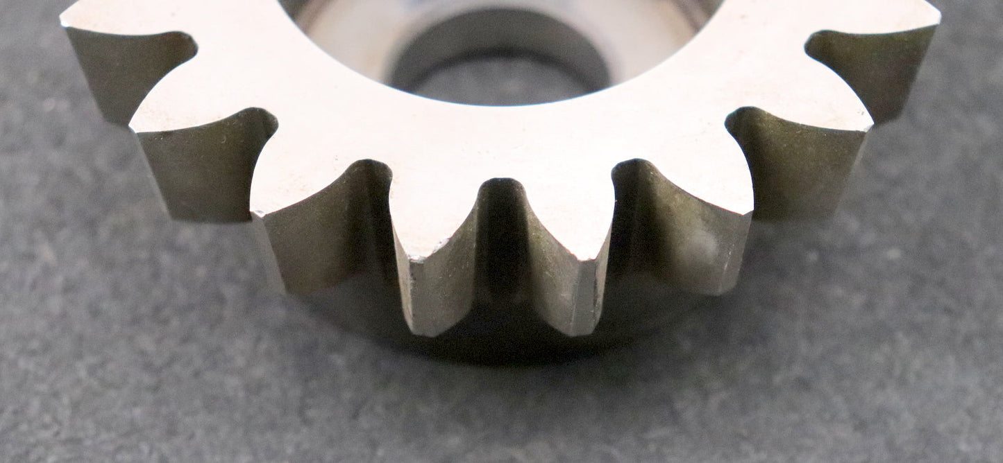 Bild des Artikels PWS-Glockenschneidrad-gear-shaper-m=-5,5mm-EGW-20°-Z=-18-BP-II-Ø115x46xØ1-1/4"