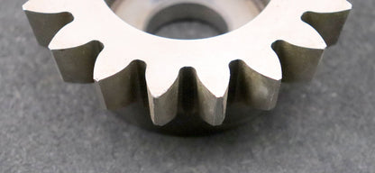 Bild des Artikels PWS-Glockenschneidrad-gear-shaper-m=-5,5mm-EGW-20°-Z=-18-BP-II-Ø115x46xØ1-1/4"