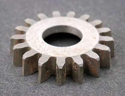Bild des Artikels Scheibenschneidrad-gear-shaper-m=-6mm-EGW-20°-Z=-17-Ø117x24xØ1-3/4"-gebraucht