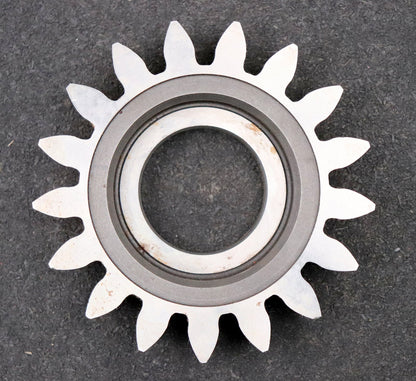 Bild des Artikels Scheibenschneidrad-gear-shaper-m=-6mm-EGW-20°-Z=-17-Ø117x24xØ1-3/4"-gebraucht