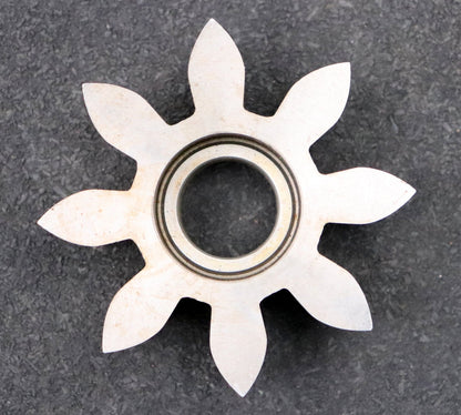 Bild des Artikels Scheibenschneidrad-gear-shaper-m=-7mm-EGW-20°-Z=-8-Ø74x22xØ20mm-gebraucht