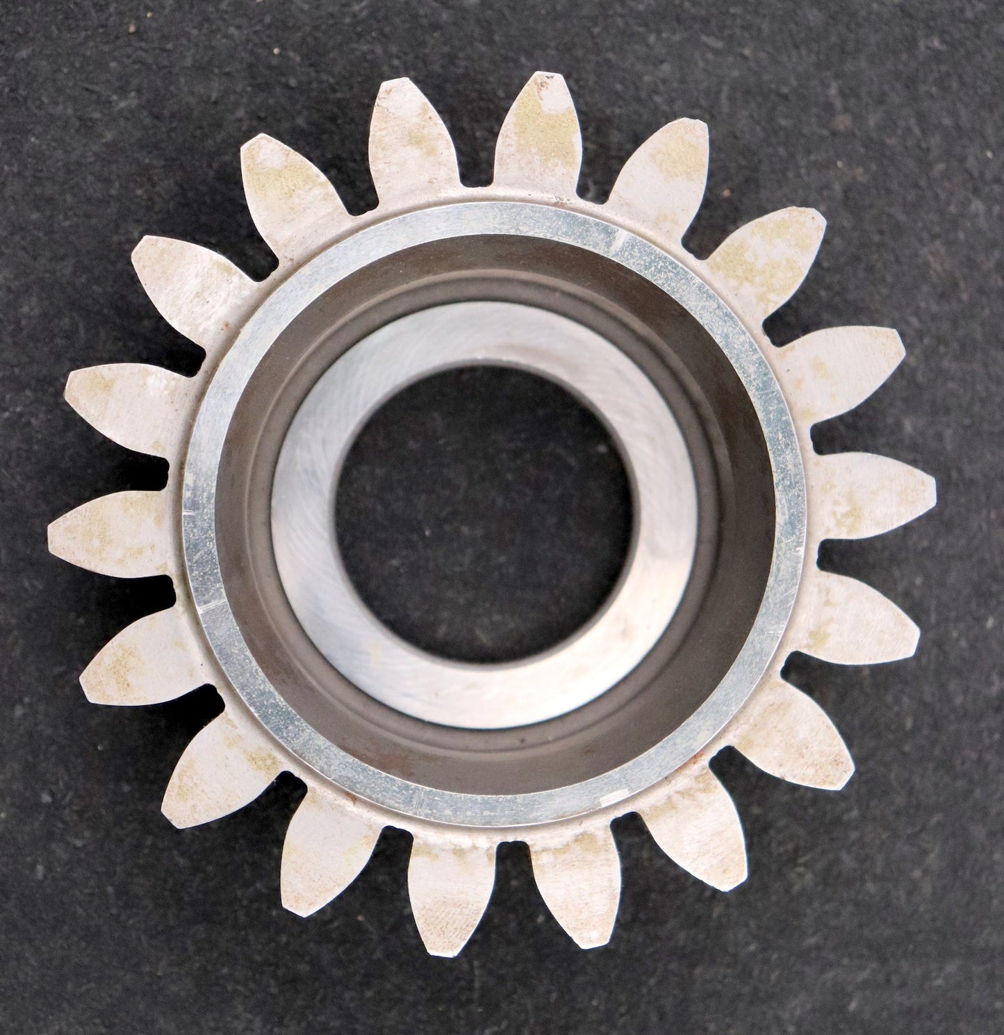 Bild des Artikels LORENZ-Scheibenschneidrad-gear-shaper-m=-6mm-EGW-20°-Z=-18-hkw=0,925m-gebraucht