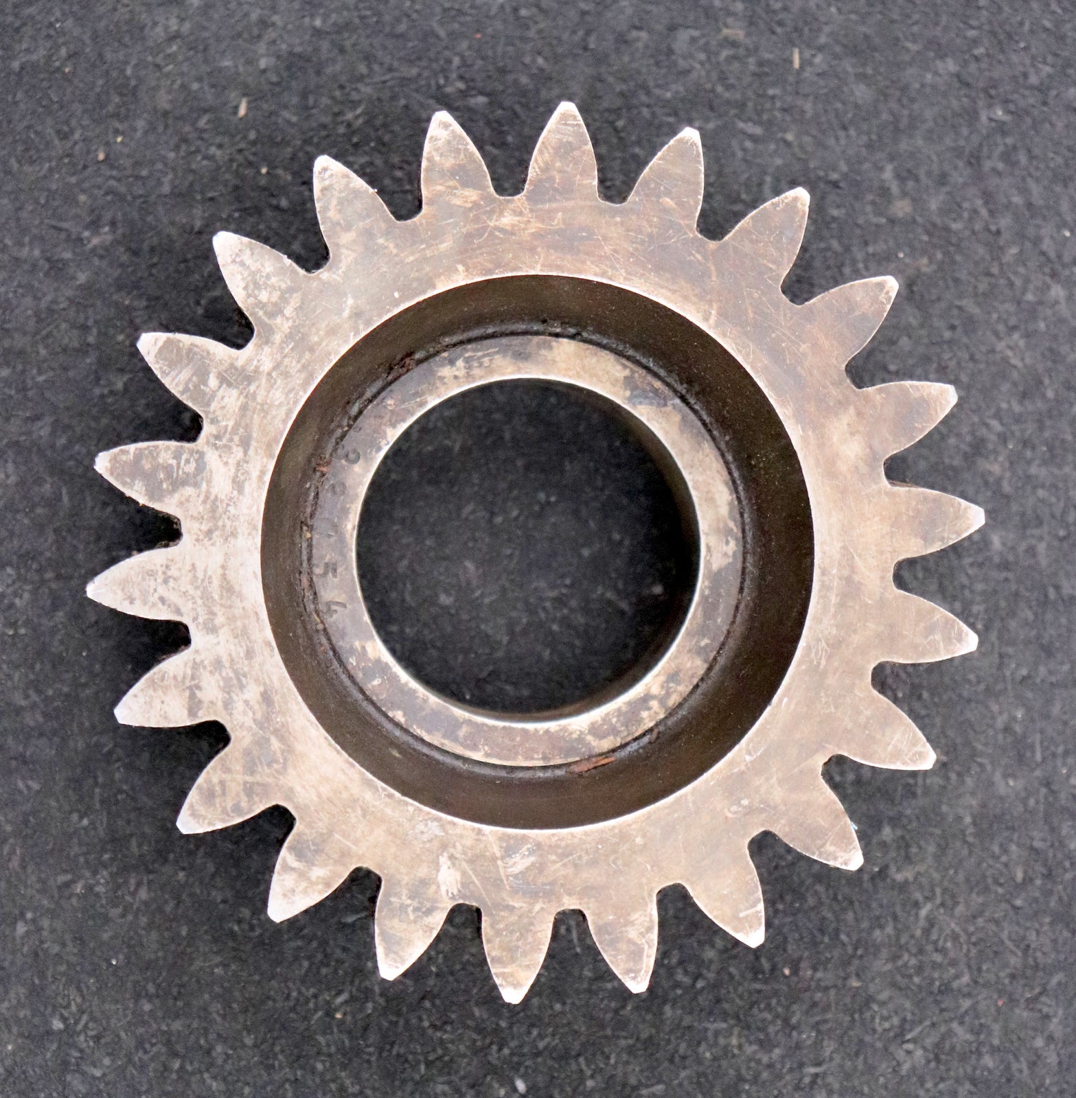 Bild des Artikels KRUPP-Glockenschneidrad-gear-shaper-m=4,5mm-EGW-20°-Z=-22-Zahnkopf-5/4-gebraucht