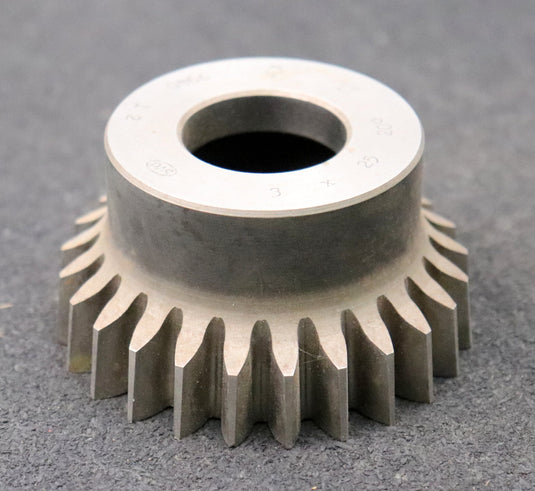 Bild des Artikels PWS-Glockenschneidrad-gear-shaper-m=-3mm-EGW-20°-Z=-25-BP-II-Ø84x44xØ1-1/4"