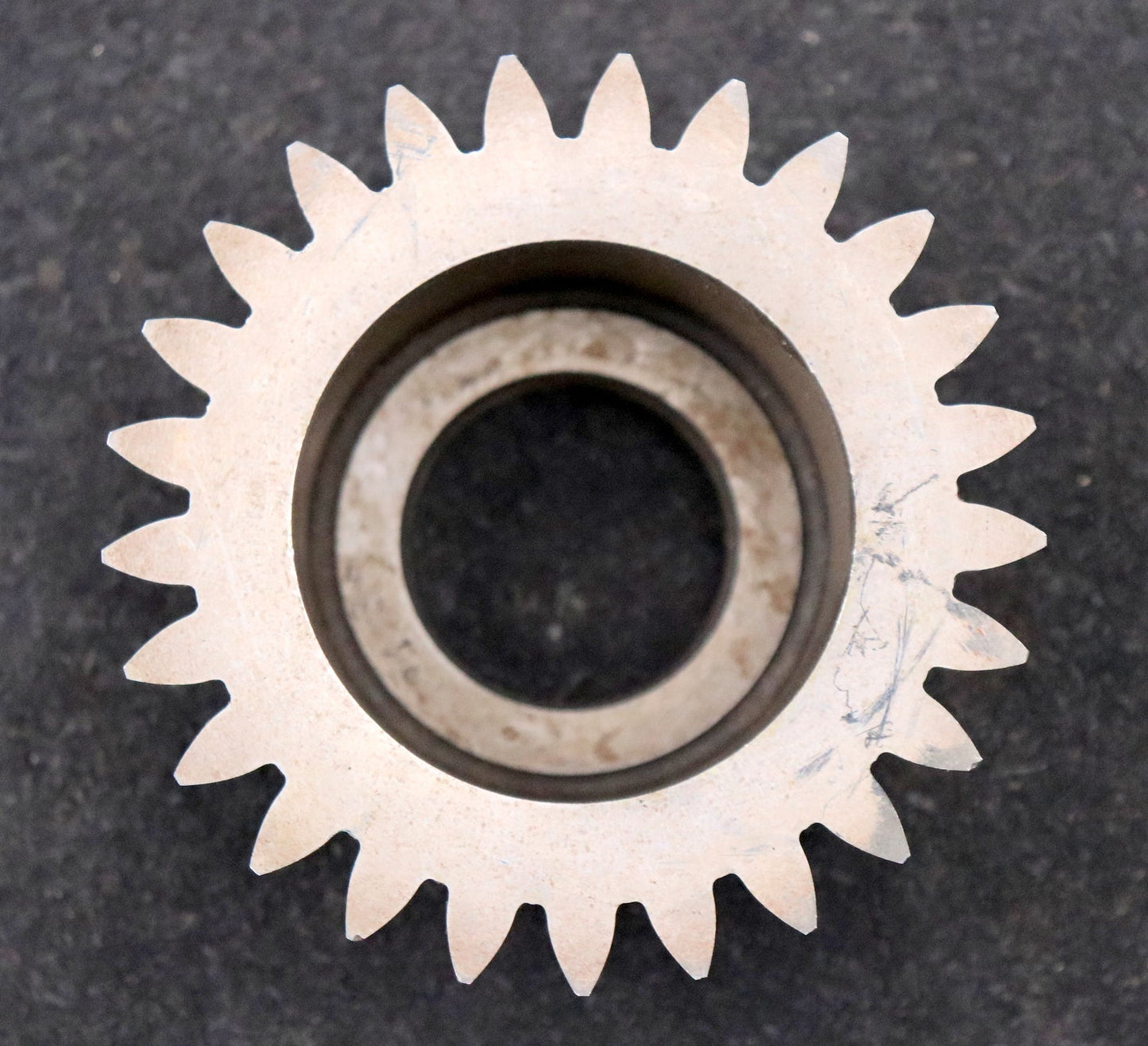 Bild des Artikels PWS-Glockenschneidrad-gear-shaper-m=-3mm-EGW-20°-Z=-25-BP-II-Ø84x44xØ1-1/4"