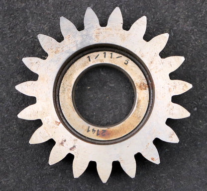 Bild des Artikels PWS-Scheibenschneidrad-gear-shaper-m=-4mm-EGW-20°-Z=-19-BP-II-Ø87x24xØ1-1/4"