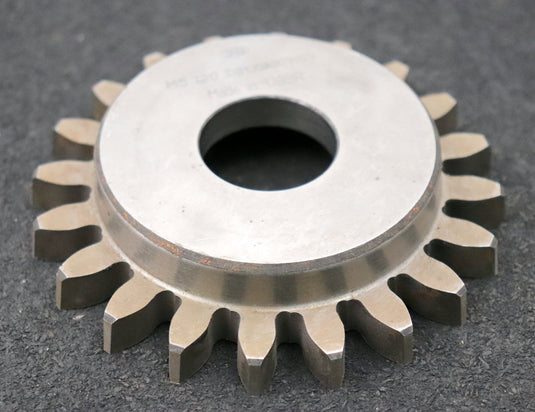 Bild des Artikels Scheibenschneidrad-gear-shaper-m=-5mm-EGW-20°-Z=-20-Ø112x23xØ1-1/4"-Qualität-A